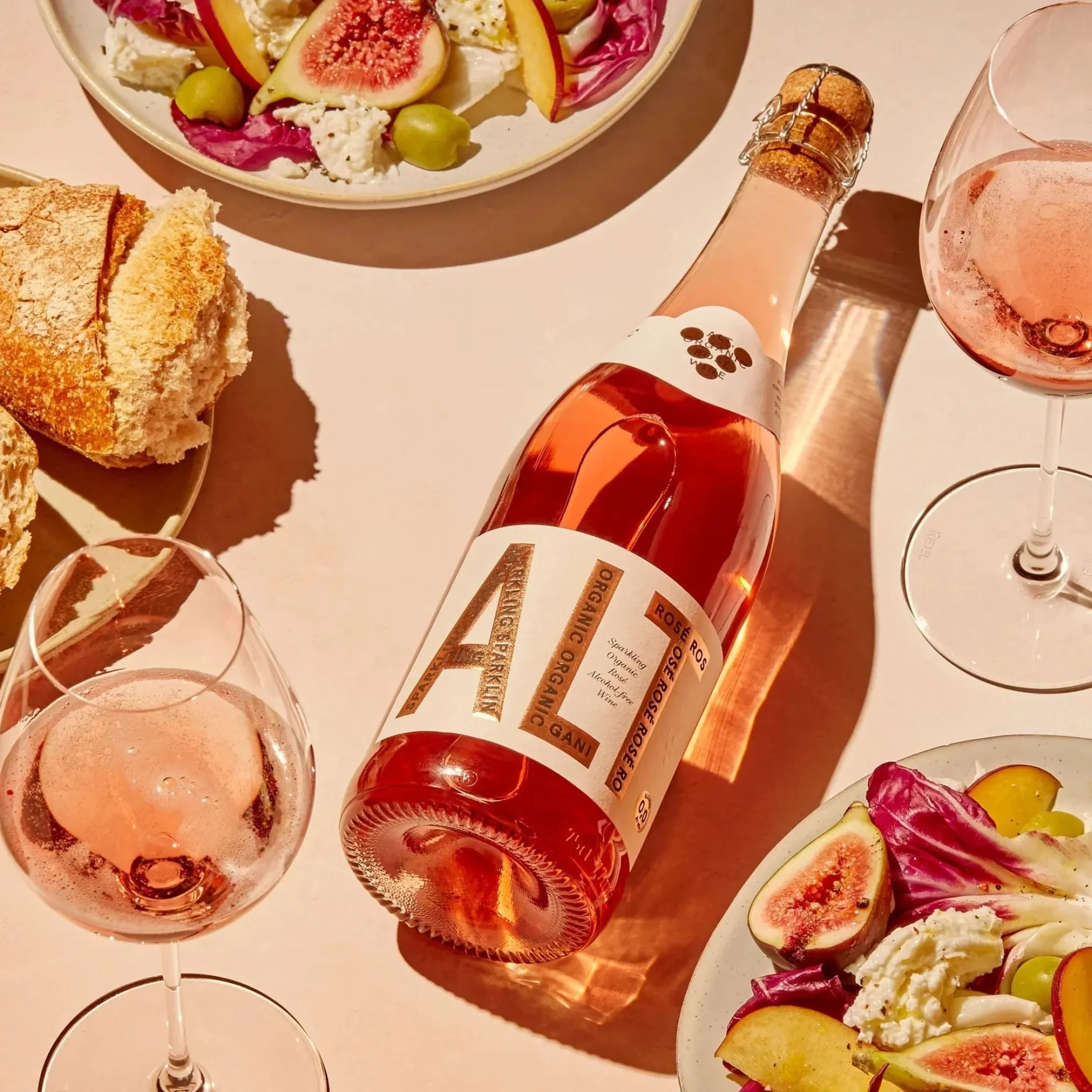 ALT. Drinks Wino 0.0% Sparkling Rosé 750ml