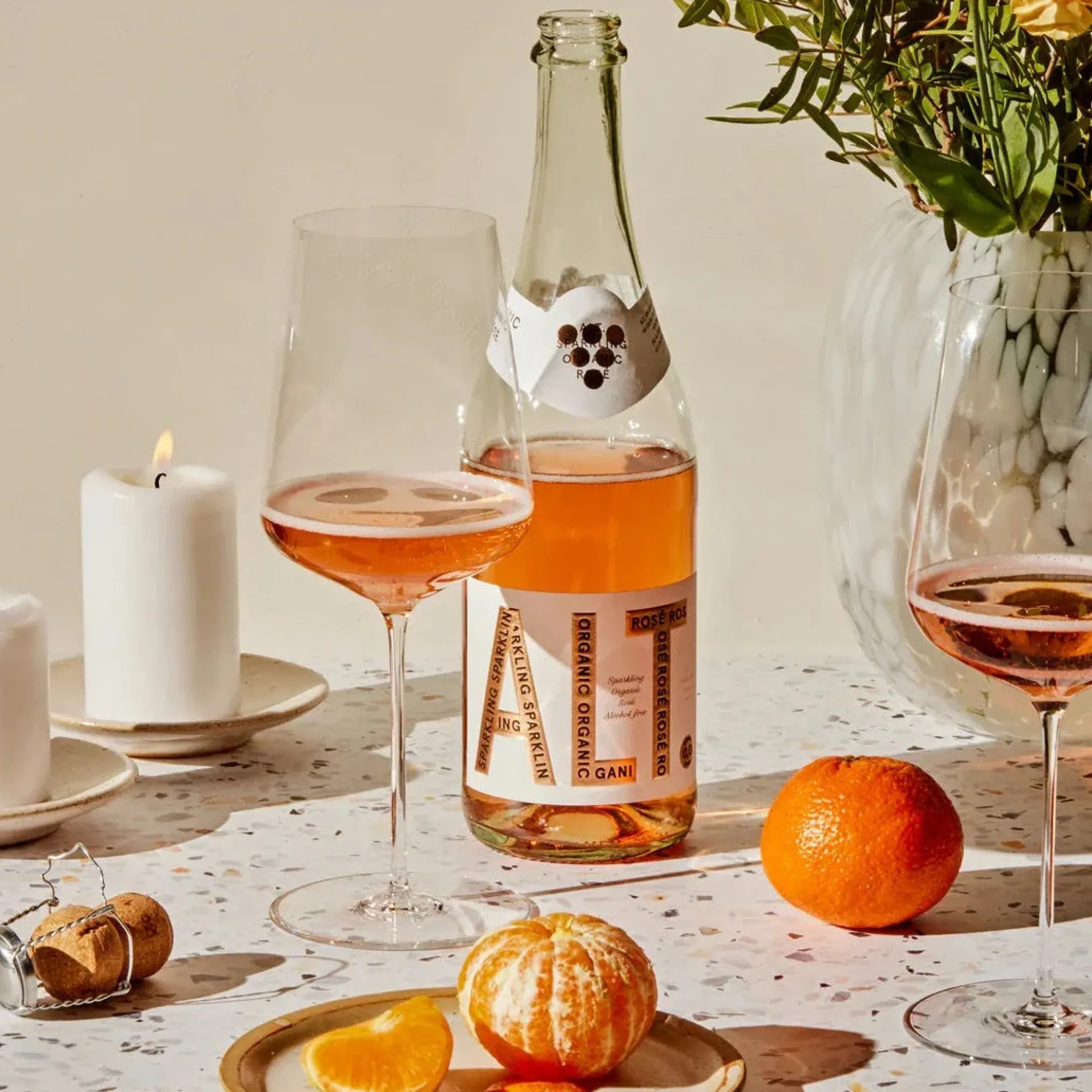ALT. Drinks Wino 0.0% Sparkling Rosé 750ml