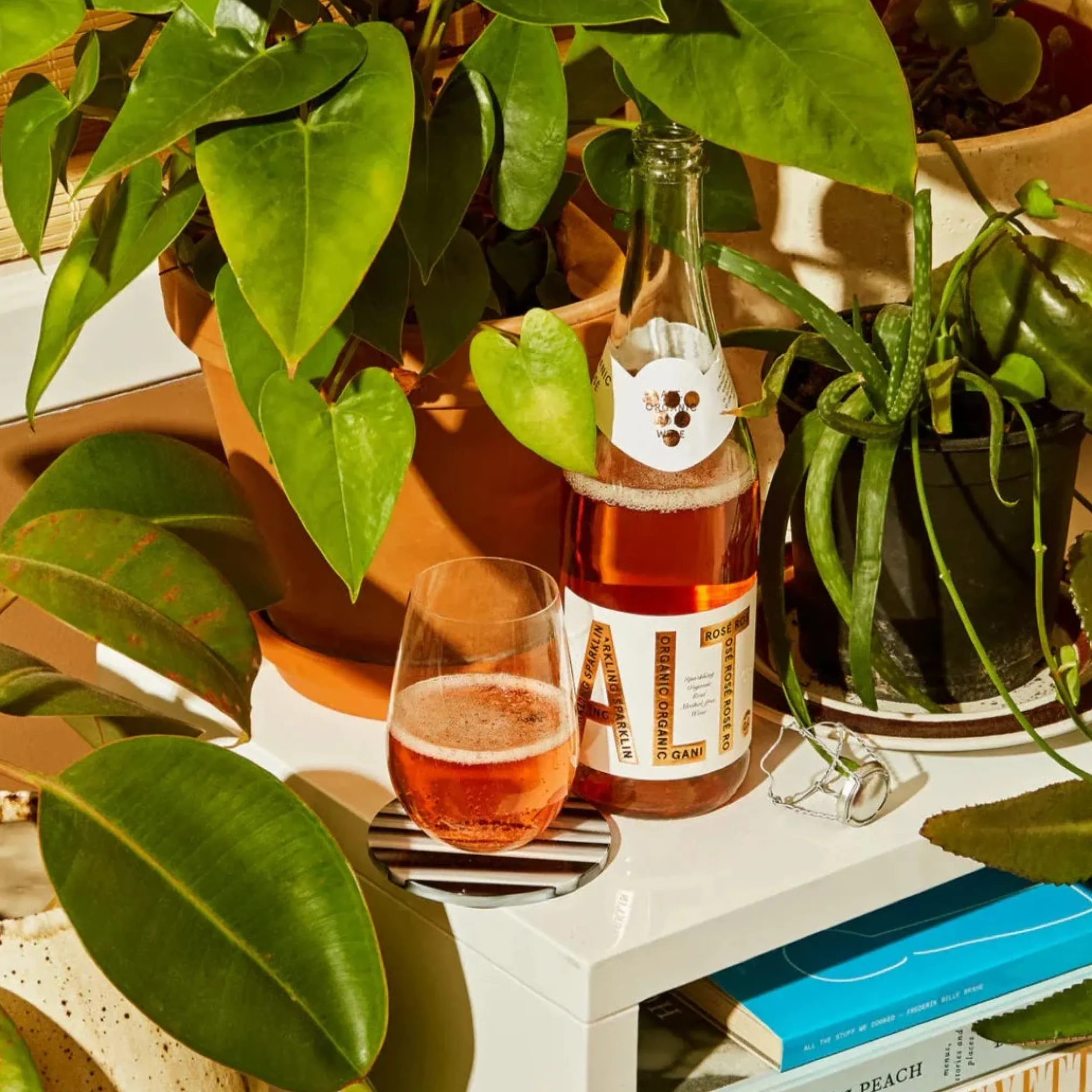 ALT. Drinks Wino 0.0% Sparkling Rosé 750ml