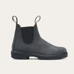 Blundstone 587 - Buty Damskie Męskie - Rustic Black - Kolor Czarny