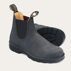 Blundstone 587 - Buty Damskie Męskie - Rustic Black - Kolor Czarny