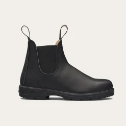 Blundstone 558 - Sztyblety Damskie Męskie - Black - Kolor Czarny