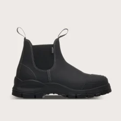 Blundstone 910 - Sztyblety Damskie Męskie - Black - Kolor Czarny