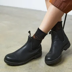 Blundstone 558 - Sztyblety Damskie Męskie - Black - Kolor Czarny