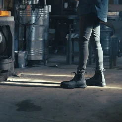 Blundstone 910 - Sztyblety Damskie Męskie - Black - Kolor Czarny