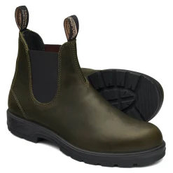 Blundstone 2052 - Sztyblety Damskie Męskie - Dark Green - Kolor Zielon
