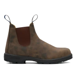 Blundstone 584 - Sztyblety Damskie Męskie - Ocieplane - Rustic Brown -