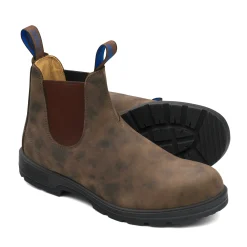 Blundstone 584 - Sztyblety Damskie Męskie - Ocieplane - Rustic Brown -