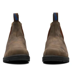 Blundstone 584 - Sztyblety Damskie Męskie - Ocieplane - Rustic Brown -