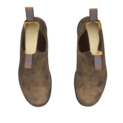 Blundstone 584 - Sztyblety Damskie Męskie - Ocieplane - Rustic Brown -