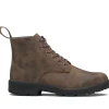 Blundstone 1930 Buty Sznurowane Damskie Męskie Rustic Brown Kolor Brąz