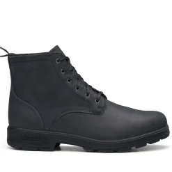 Blundstone 1931 Buty Sznurowane Damskie Męskie Rustic Black Kolor Czar