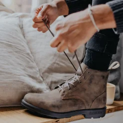 Blundstone 1930 Buty Sznurowane Damskie Męskie Rustic Brown Kolor Brąz