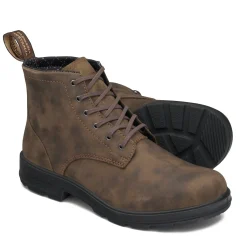 Blundstone 1930 Buty Sznurowane Damskie Męskie Rustic Brown Kolor Brąz