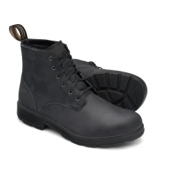 Blundstone 1931 Buty Sznurowane Damskie Męskie Rustic Black Kolor Czar