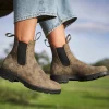Blundstone 1351 Sztyblety Damskie Rustic Brown Kolor Brązowy