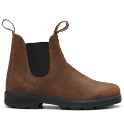 Blundstone 1911 Sztyblety Damskie Męskie Zamszowe Tobacco Kolor Brązow