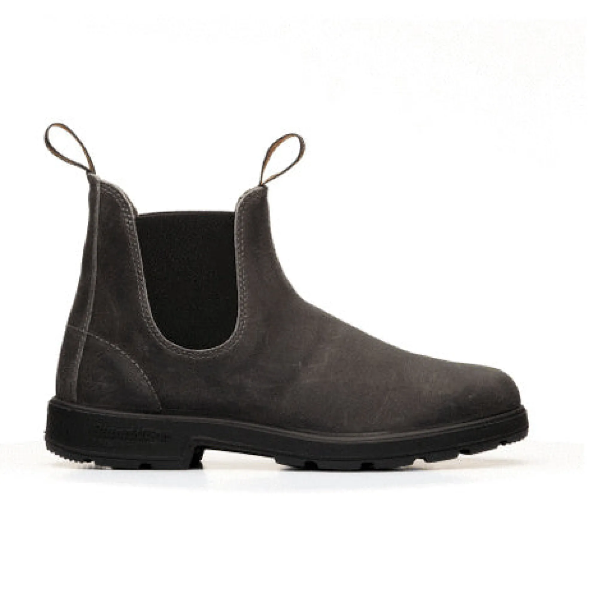 Blundstone 1910 Sztyblety Damskie Męskie Zamszowe Steel Grey Kolor Sta