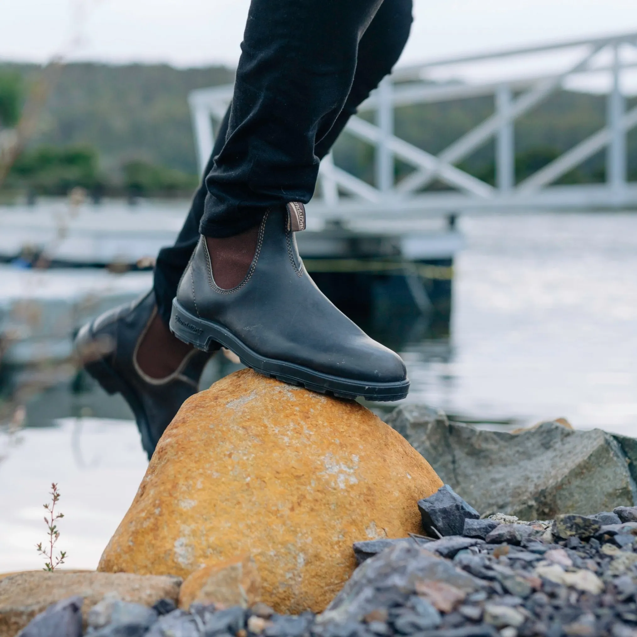 Blundstone 500 Sztyblety Damskie Męskie Brown Kolor Brązowy