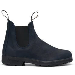 Blundstone 1912 Sztyblety Damskie Męskie Zamszowe Navy Kolor Granatowy