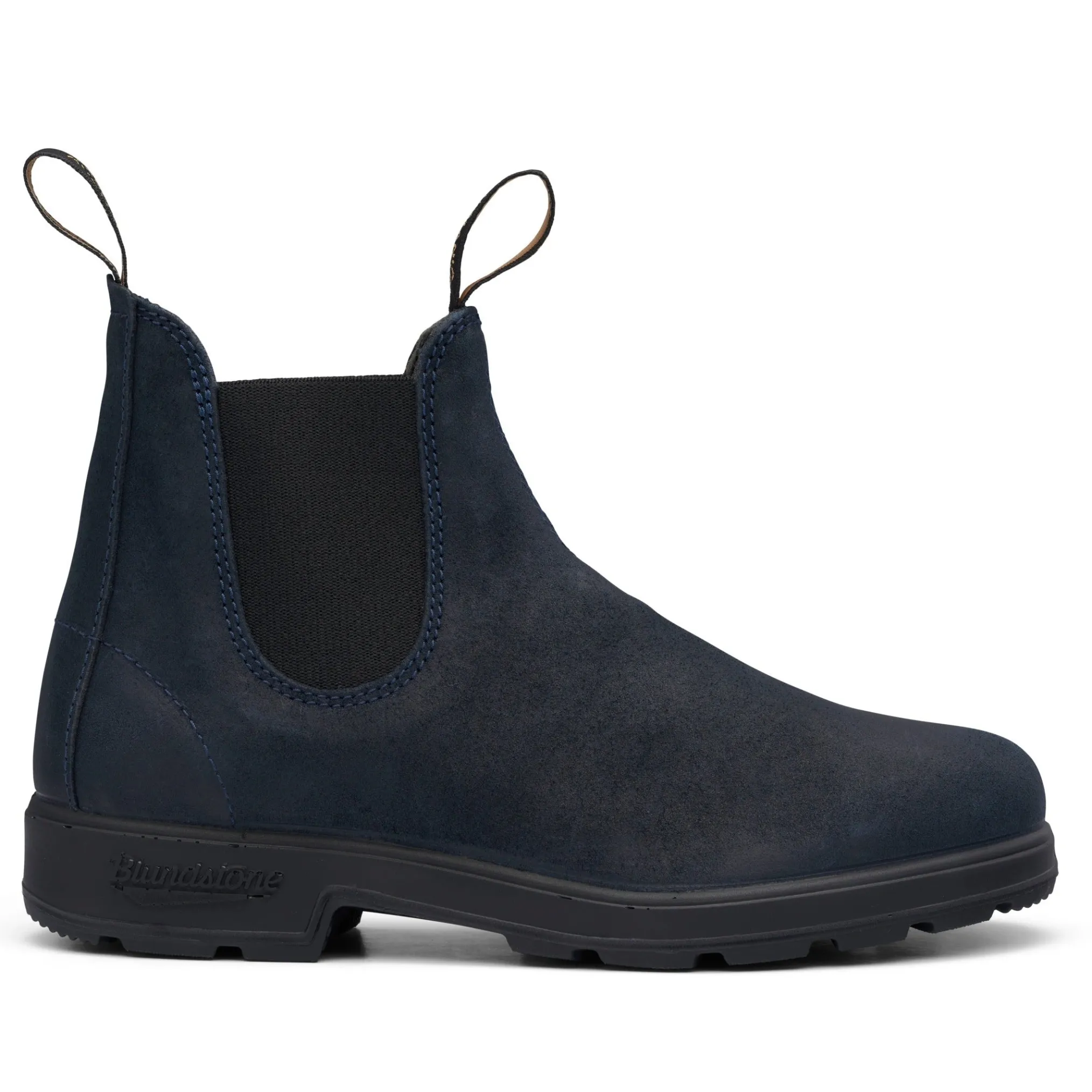 Blundstone 1912 Sztyblety Damskie Męskie Zamszowe Navy Kolor Granatowy