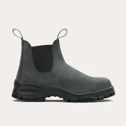 Blundstone 2238 Sztyblety Damskie Męskie Rustic Black Kolor Czarny