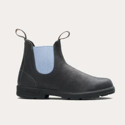 Blundstone 2209 Sztyblety Damskie Męskie Zamszowe Steel Grey Kolor Sta