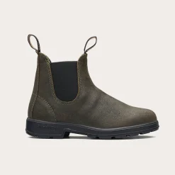 Blundstone 1615 Sztyblety Damskie Męskie Dark Olive Kolor Zielony