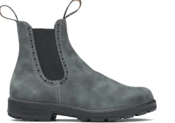 Blundstone 1630 Sztyblety Damskie Rustic Black Kolor Czarny