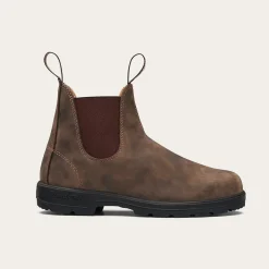 Blundstone 585 Sztyblety Damskie Męskie Rustic Brown Kolor Brązowy