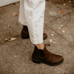 Blundstone 1673 Sztyblety Damskie Brown Kolor Brązowy