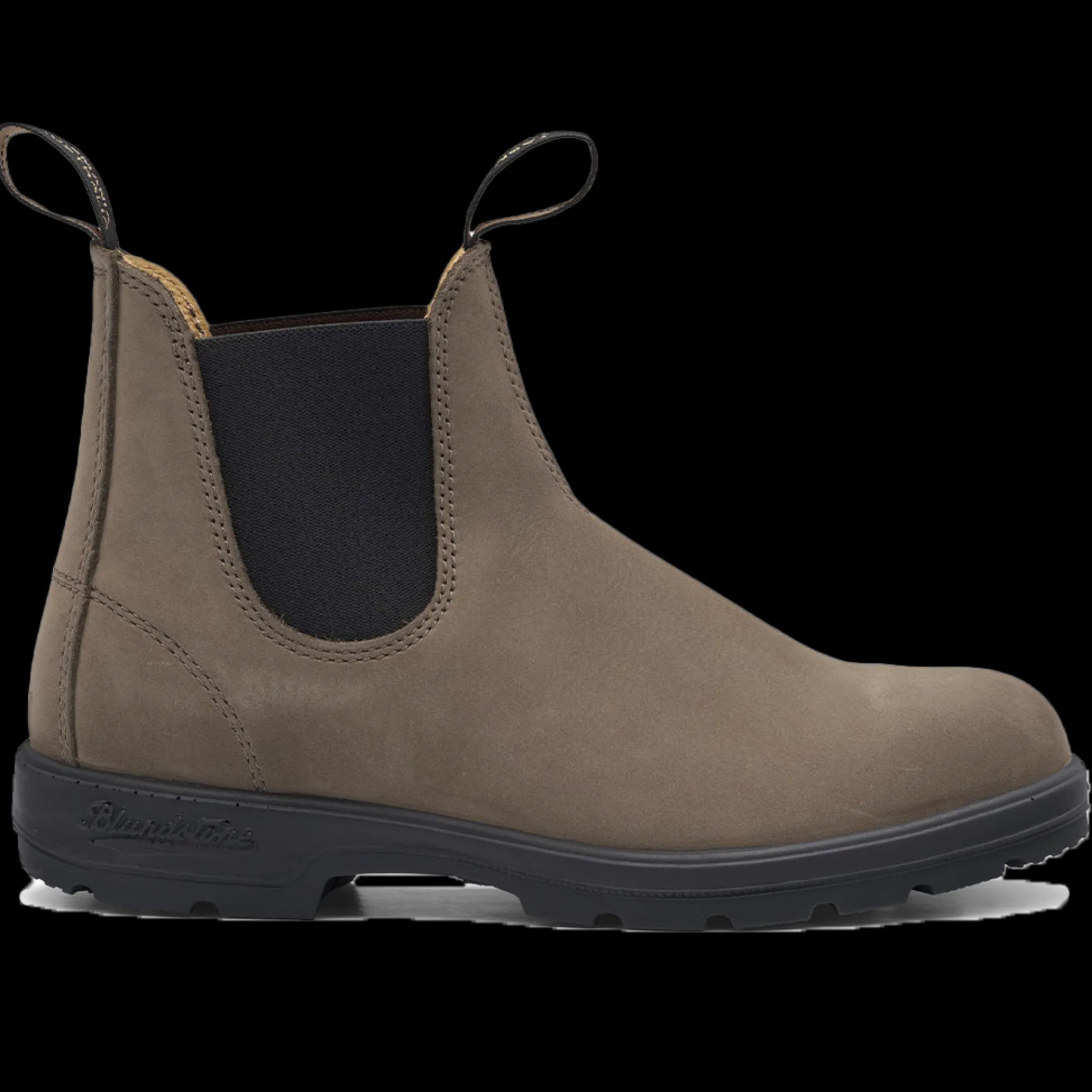 Blundstone 1941 Sztyblety Damskie Męskie Stone Nubuck Kolor Brązowy