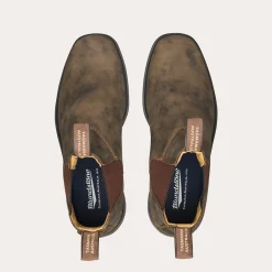 Blundstone 1306 Sztyblety Damskie Męskie Rustic Brown Kolor Brązowy