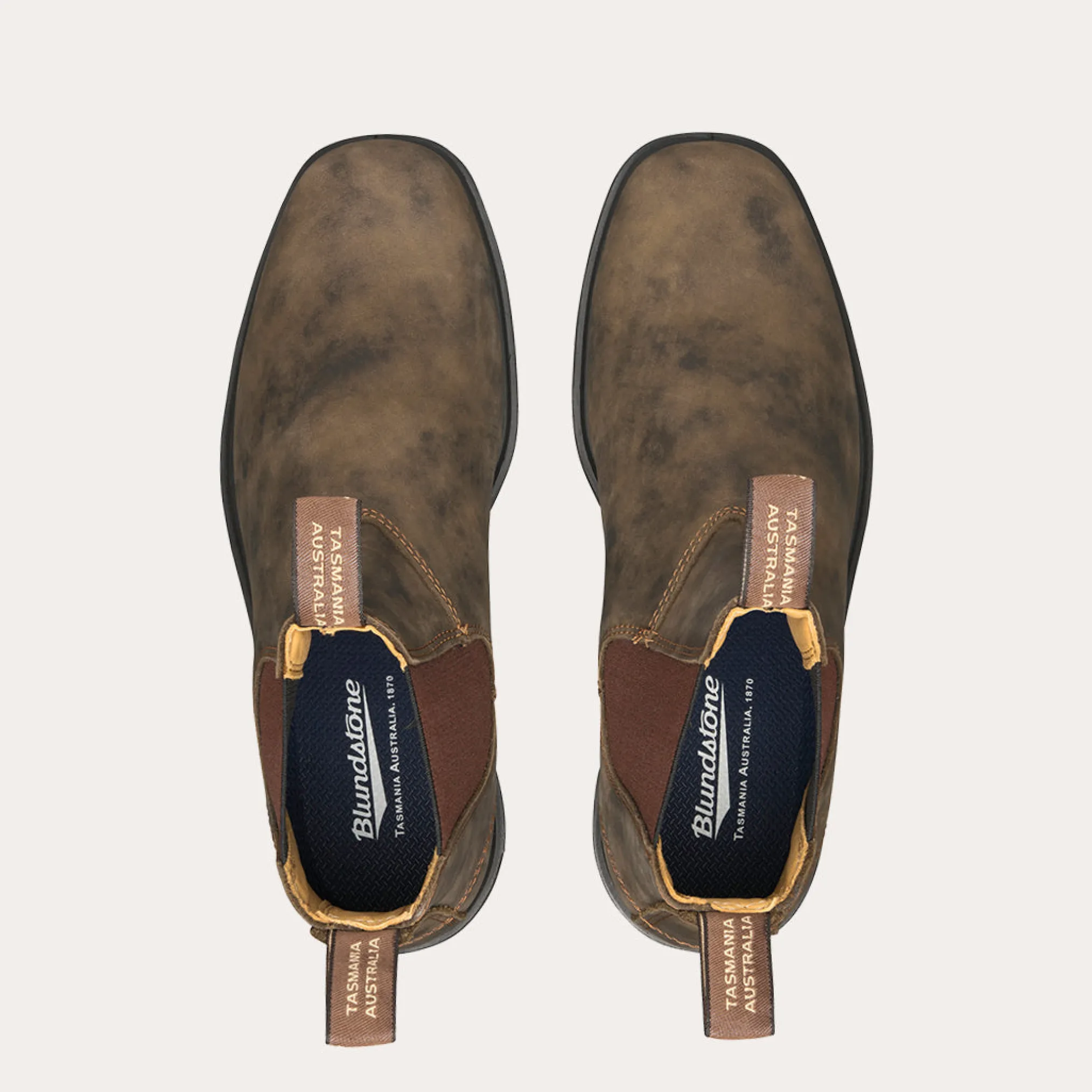 Blundstone 1306 Sztyblety Damskie Męskie Rustic Brown Kolor Brązowy