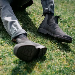 Blundstone 1308 Sztyblety Damskie Męskie Rustic Black Kolor Czarny