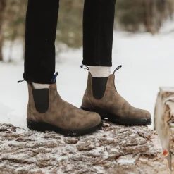 Blundstone 2242 Sztyblety Damskie Męskie Ocieplane Rustic Brown Kolor