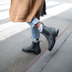 Blundstone 1630 Sztyblety Damskie Rustic Black Kolor Czarny