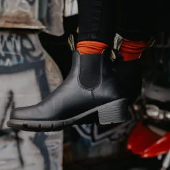 Blundstone 1671 Sztyblety Damskie Black Kolor Czarny