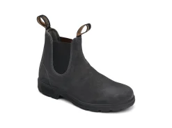 Blundstone 1910 Sztyblety Damskie Męskie Zamszowe Steel Grey Kolor Sta