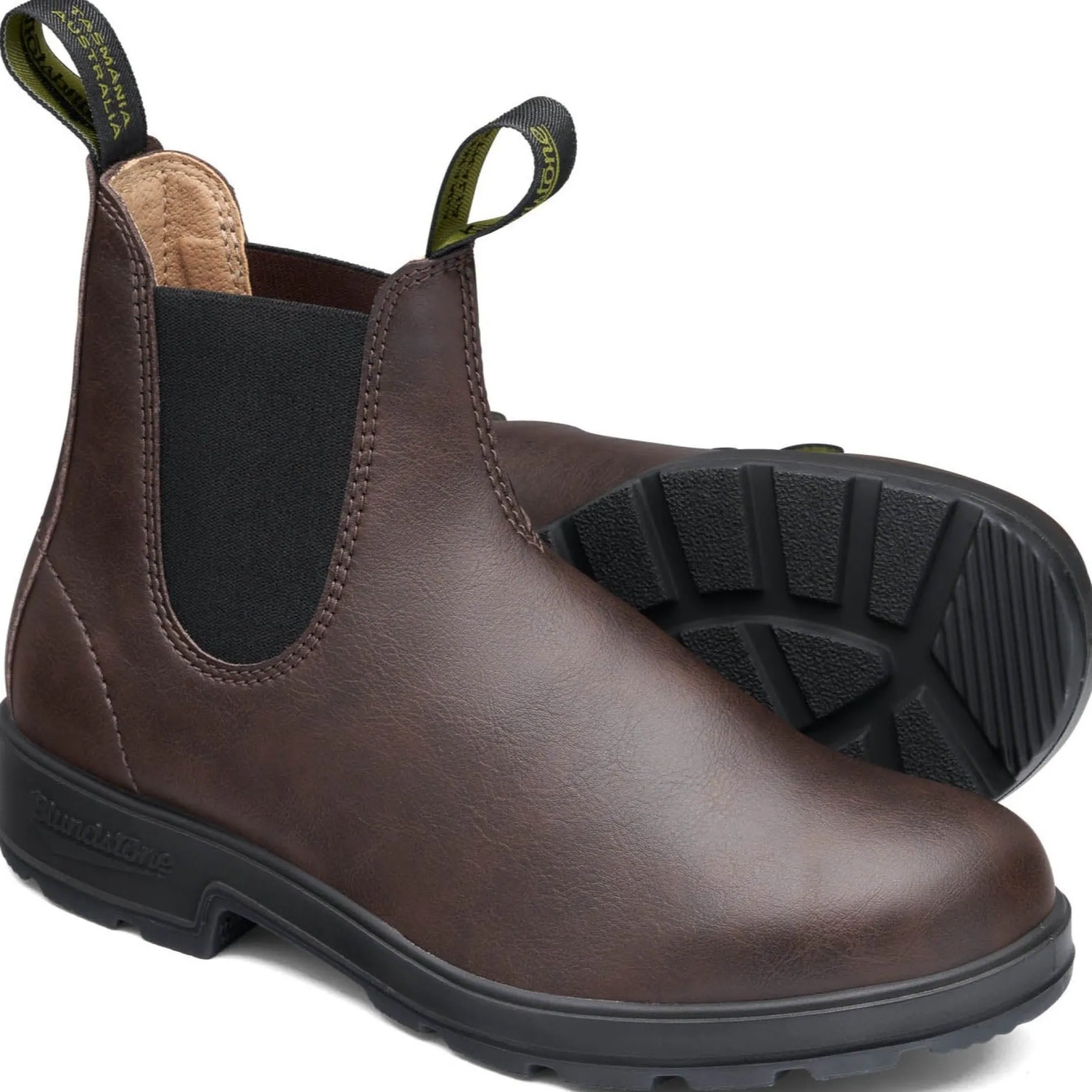 Blundstone 2116 Sztyblety Damskie Męskie Wegańskie Vegan Brown Kolor B