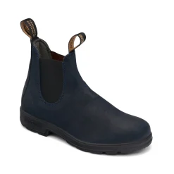 Blundstone 1912 Sztyblety Damskie Męskie Zamszowe Navy Kolor Granatowy