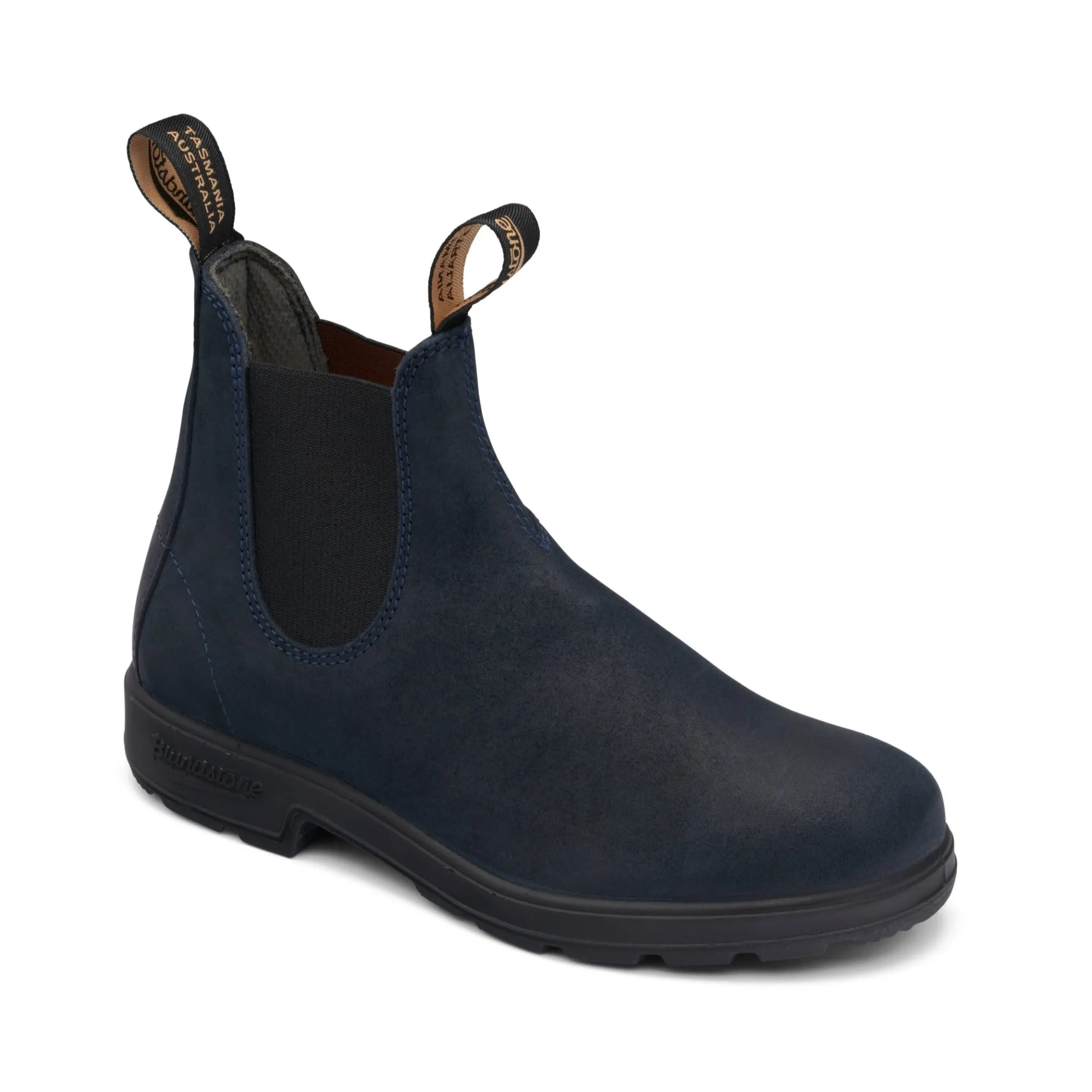 Blundstone 1912 Sztyblety Damskie Męskie Zamszowe Navy Kolor Granatowy