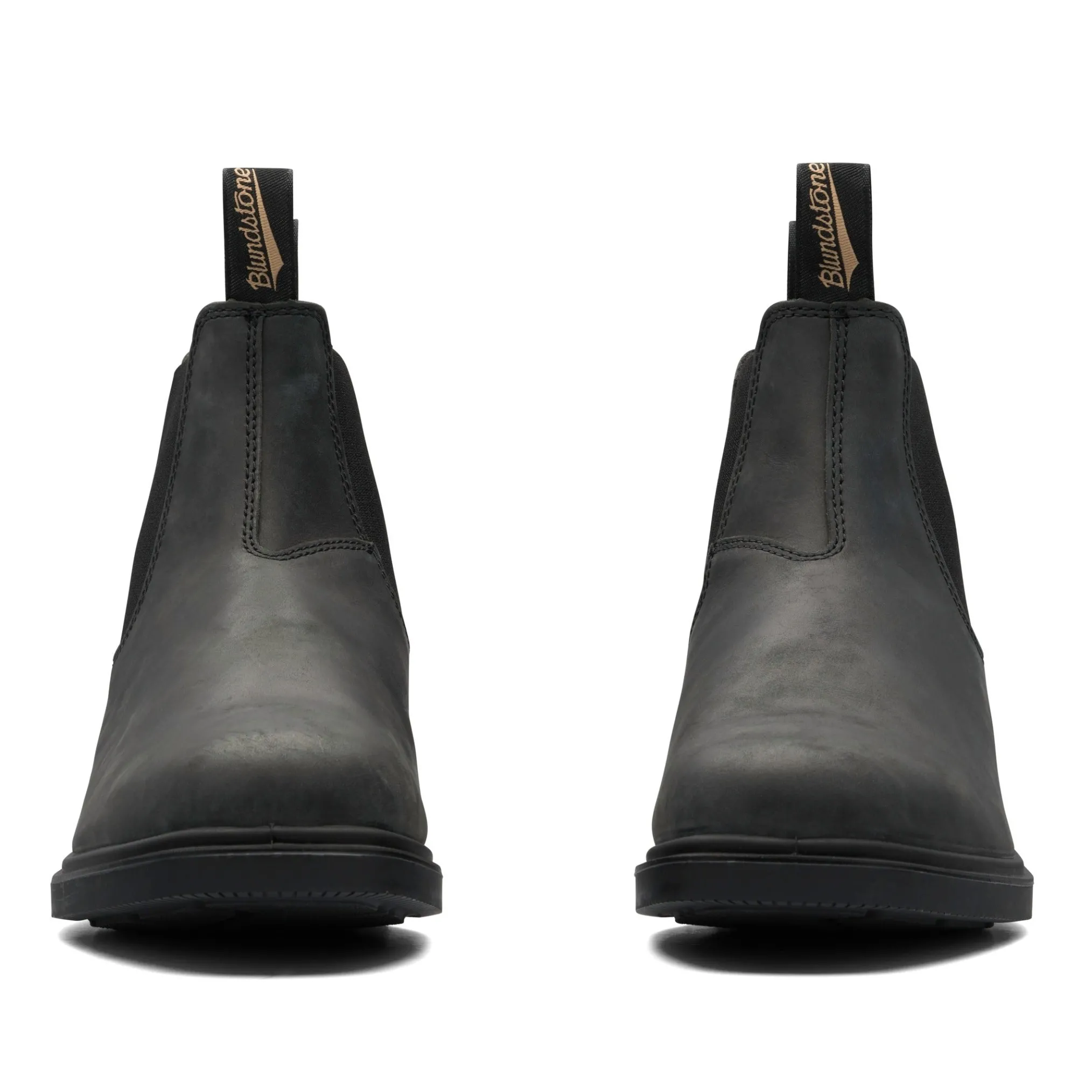Blundstone 1308 Sztyblety Damskie Męskie Rustic Black Kolor Czarny