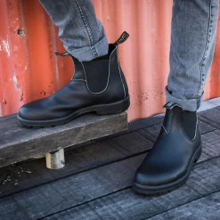 Blundstone 510 Sztyblety Damskie Męskie Black Kolor Czarny