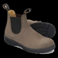 Blundstone 1941 Sztyblety Damskie Męskie Stone Nubuck Kolor Brązowy