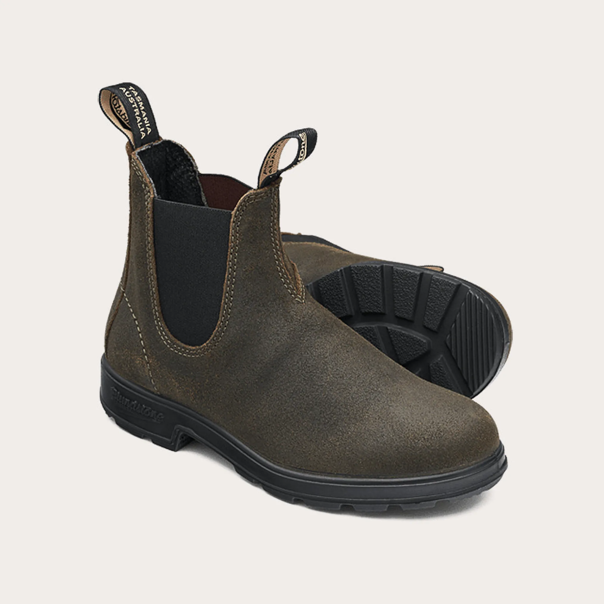 Blundstone 1615 Sztyblety Damskie Męskie Dark Olive Kolor Zielony