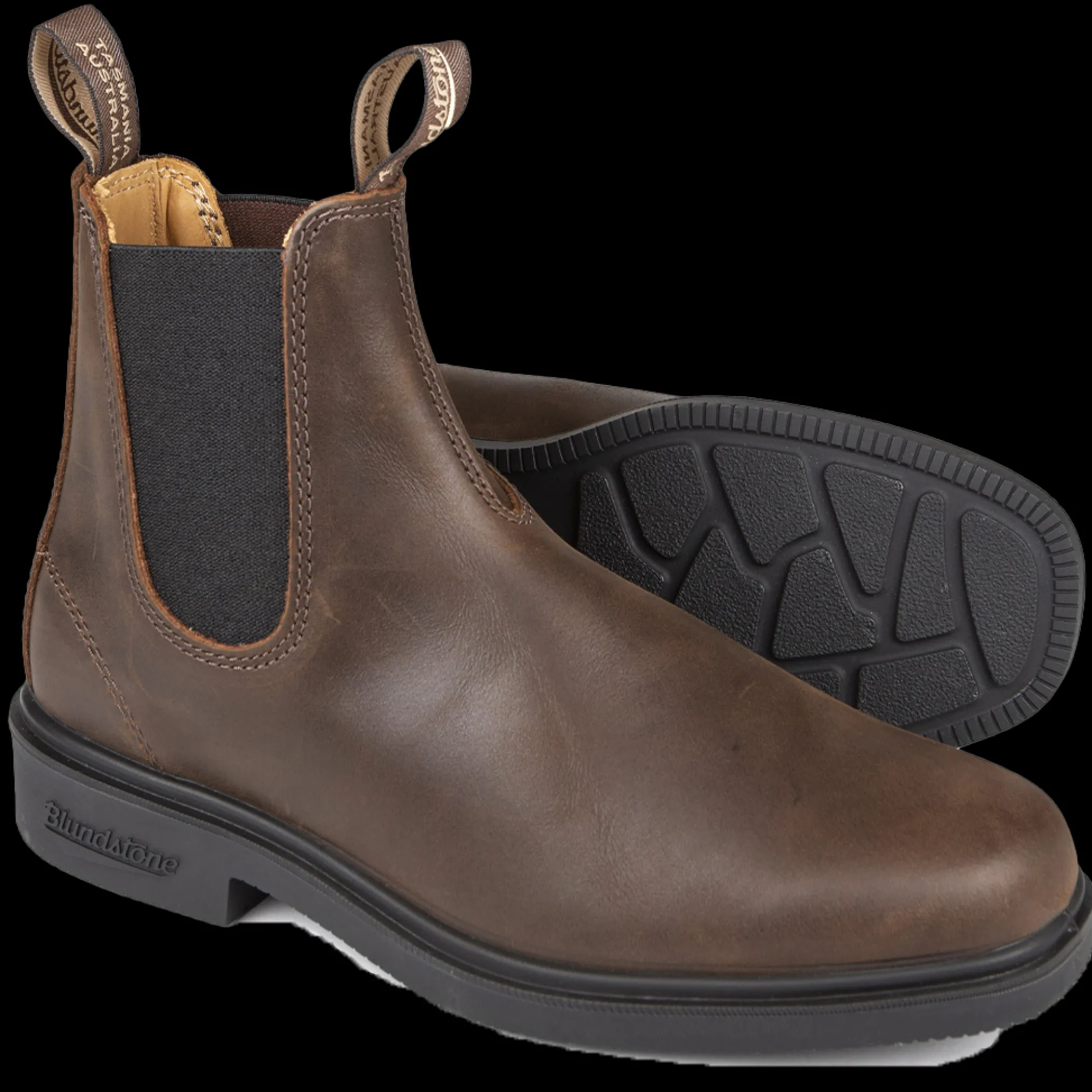Blundstone 2029 Sztyblety Damskie Męskie Antique Brown Kolor Brązowy