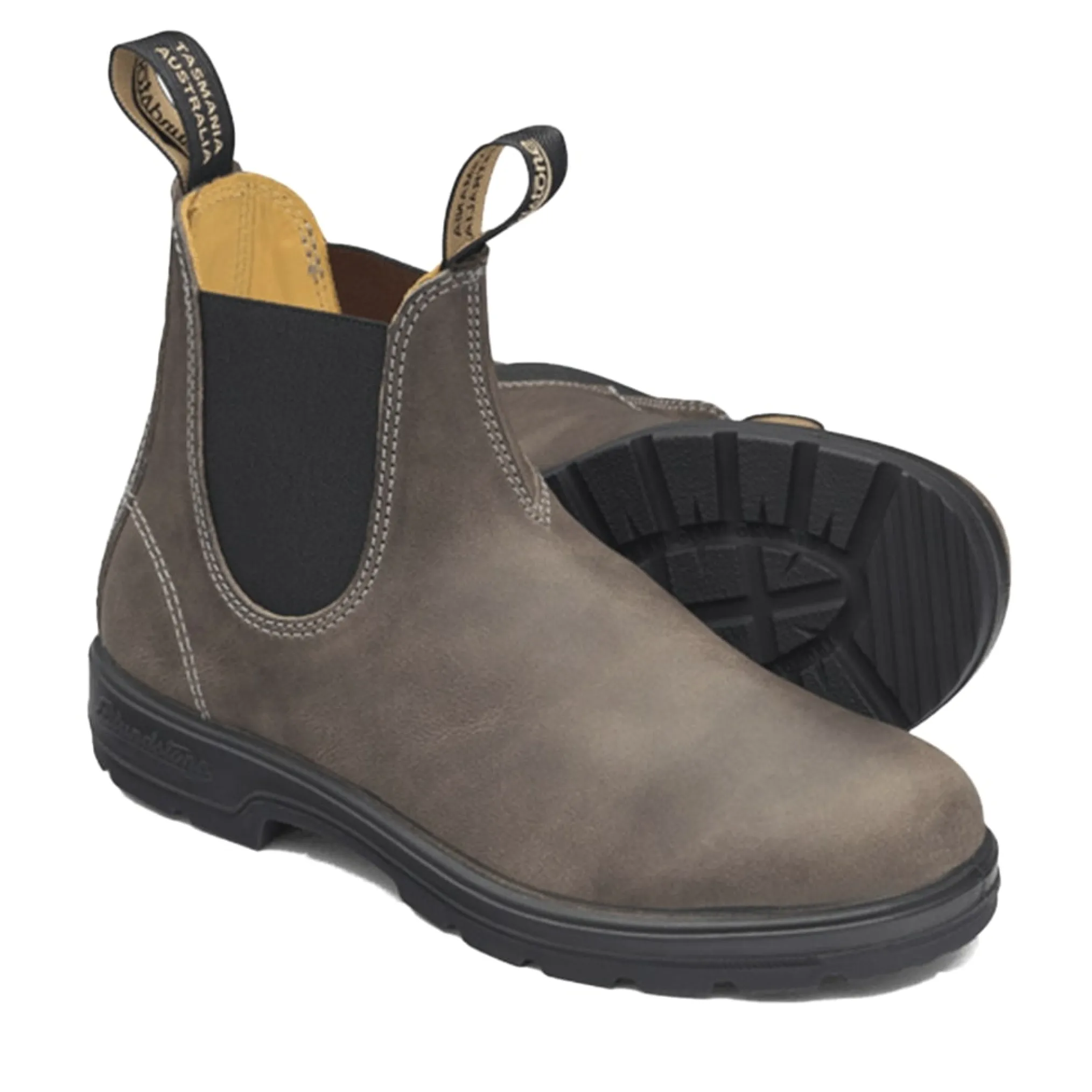 Blundstone 1469 Sztyblety Damskie Męskie Steel Grey Kolor Stalowy Szar