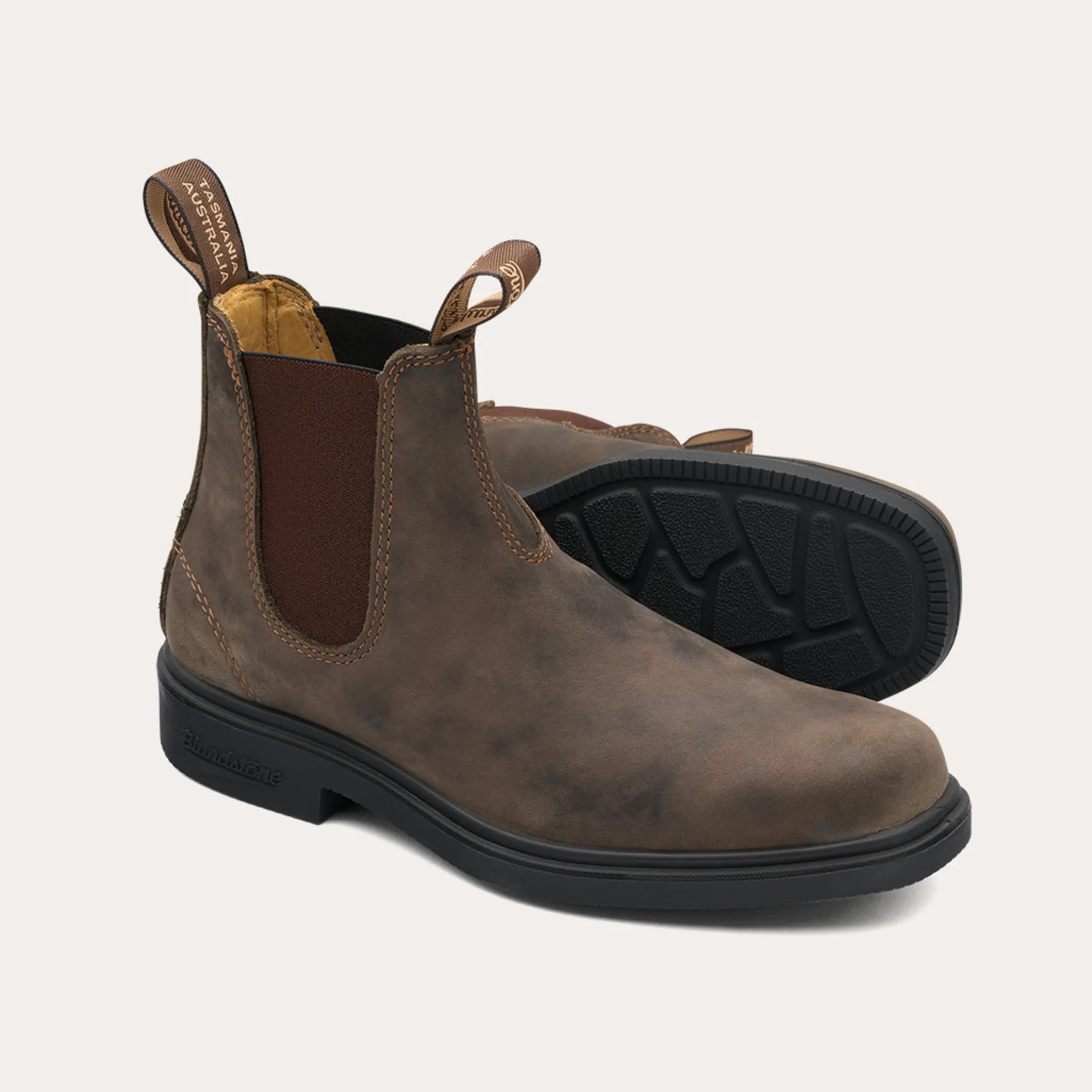 Blundstone 1306 Sztyblety Damskie Męskie Rustic Brown Kolor Brązowy