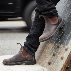 Blundstone 500 Sztyblety Damskie Męskie Brown Kolor Brązowy